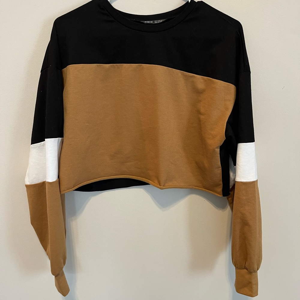 Color block long sleeve